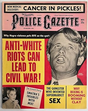 National Police Gazette November 1967 (Robert F. Kennedy cover)