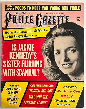 National Police Gazette May 1968 (Lee Radziwill cover)