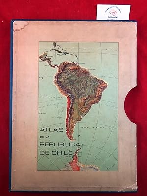Atlas de la Republica de Chile.