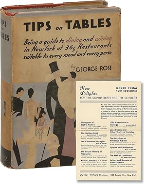 Tips on Tables (First Edition)