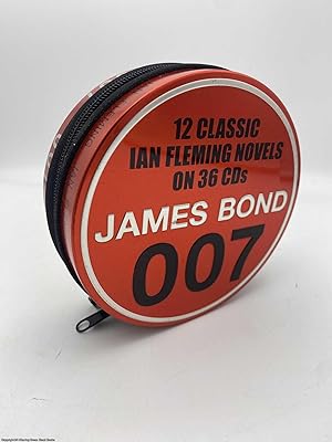 James Bond 007 12 Classic Ian Fleming Novels 36 CDs unabridged