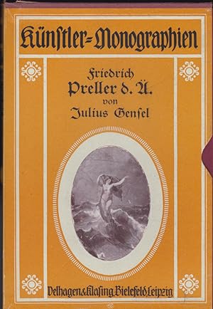 Friedrich Preller d. Ä. - Künstler-Monographien