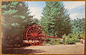 Logging Wheels, Hartwick Pines State Park, Michigan