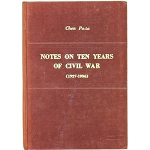 Notes on Ten Years of Civil War (1927-1936)