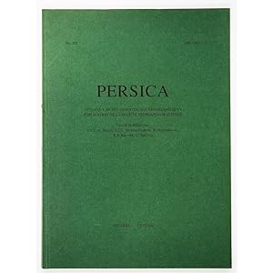 Persica. No. XV. Uitgave van het Genootschap Nederland-Iran. Publication de la Societe Neerlando-...