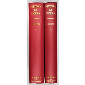 Hulbert's History of Korea. Two Volumes