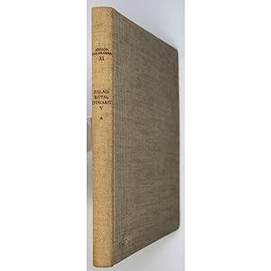 Le Palais Royal d'Ugarit. V. Textes en Cuneiformes Alphabetiques des Archives Sud, Sud-Ouest et d...
