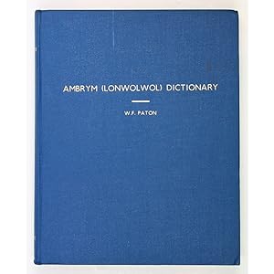 Ambrym (Lonwolwol) Dictionary.