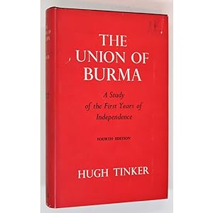 The Union of Burma: A Study of the First Years of Independence.