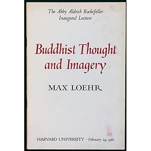 Buddhist Thought and Imagery.