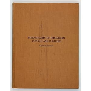 Bibliography of Indonesian Peoples and Cultures. Revised and Edited by Thomas W. Maretzki and H. ...