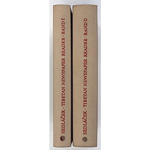 Tibetan Newspaper Reader. Two volumes. Volume 1. Transliterated and Translated Texts. Short Gramm...