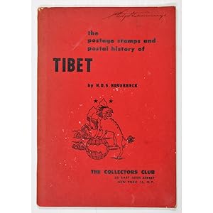The Postage Stamps and Postal History of Tibet.