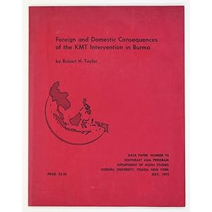 Foreign and domestic consequences of the KMT intervention in Burma.