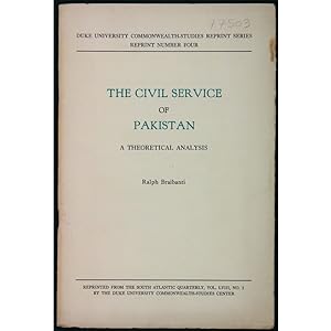 The Civil Service of Pakistan. A Theoretical Ananysis.