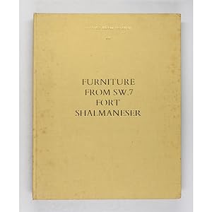 Furniture from SW.7 Fort Shalmaneser.