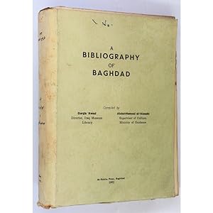 A Bibliography of Baghdad.