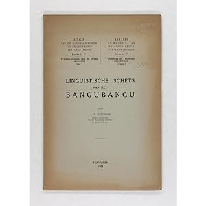 Linguistische Schets van het Bangubangu.