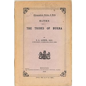 The tribes of Burma.