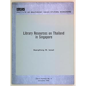 Library Resources on Thailand in Singapore.