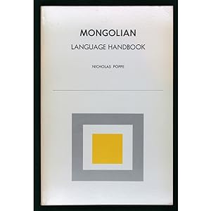Mongolian. Language Handbook.