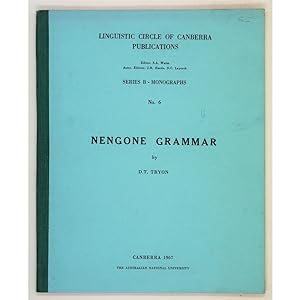 Nengone Grammar.