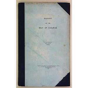 Report on the Iban of Sarawak. Vol. 1: Iban Social organization. Vol.2: Agriculture, Land Usage a...