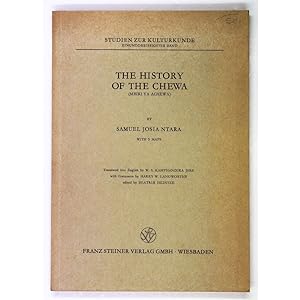 The History of the Chewa (Mbiri ya Achewa).