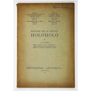 Esquisse de la Langue Holoholo.