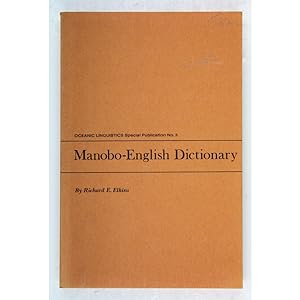 Manobo-English Dictionary.