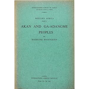 Akan and Ga-Adangme Peoples.