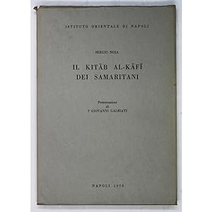 Il Kitab Al-Kafi dei Samaritani.