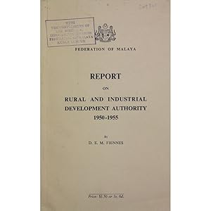 Report on Rural and Industrial Development Authority, 1950-55.