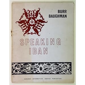 Speaking Iban. Cover designed by Hasbie Sulaiman.