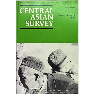 Central Asian Survey. Volume 9, Number 4.
