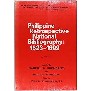 Philippine Retrospective National Bibliography: 1523-1699.