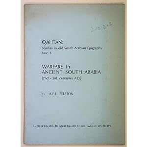Warfare in Ancient South Arabia (2nd-3rd centuries A.D.)
