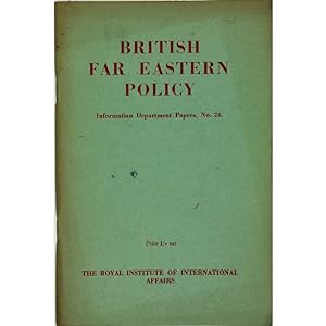 British Far Eastern Policy.
