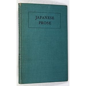 Japanese Prose Texts and Translations.
