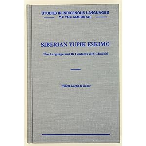 Siberian Yupik Eskimo. The language and its contacts with Chukchi.