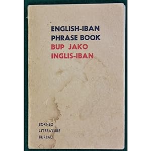 English-Iban phrase book. Bup jako Inglis-Iban.