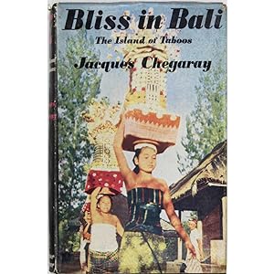 Bliss in Bali. Translated by Princess Anne-Marie Callimachi.