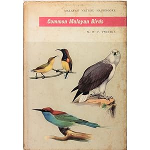 Common Malayan Birds. Illustrated by A. Fraser-Brunner.