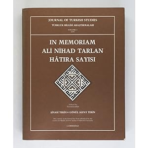 In Memoriam Ali Nihad Tarlan Hatira Sayisi.