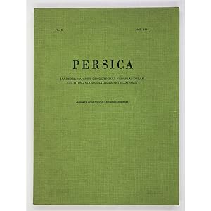 Persica. No. II. Jaarboek van het Genootschap Nederland-Iran stichting voor culturele Betrekkinge...