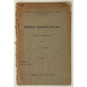 Kidung Pamancangah. De geschiedenis van het rijk van gelgel.