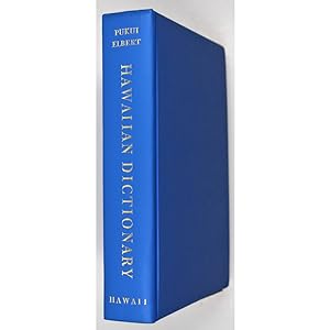 Hawaiian Dictionary. Hawaiian-English English-Hawaiian.