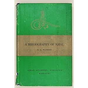 A Bibliography of Iqbal