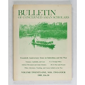 Bulletin of Concerned Asian Scholars: Twentieth Anniversary Issue on Indochina and the War.