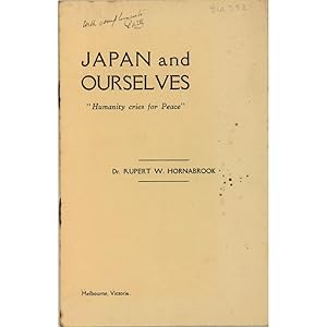 Japan and Ourselves. "Humanity cries for peace".